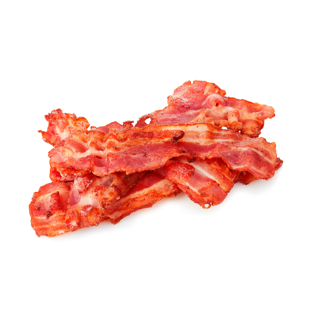 Chiffonnade surgelée de bacon crispy cuit d'UE