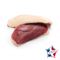 Filet de canard cru 350gr d'origine France