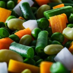 Macédoine de légumes minute cuits vapeur