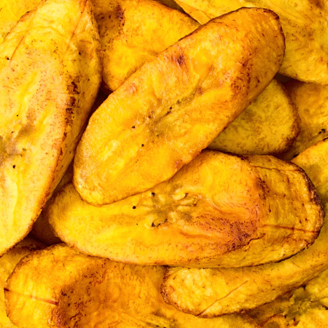 Tronçons de bananes Plantain surgelés IQF