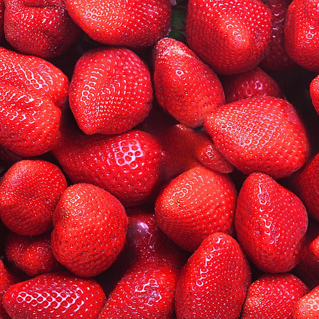 Fraises entières surgelées variété Festival