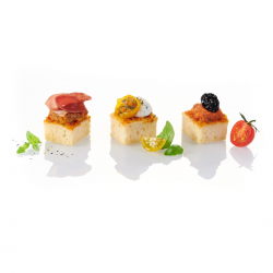 Assortiment de mini focaccia 12gr