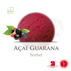 Sorbet acai Guarana 2.5L