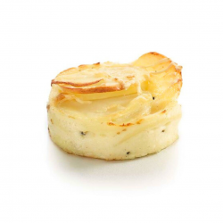 Gratin de pommes de terre à la truffe blanche d'été