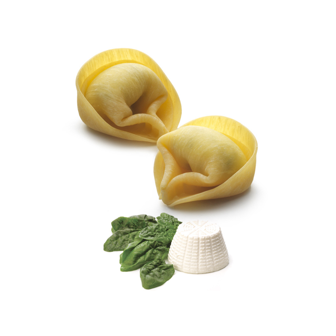 Tortelloni garnies de ricotta & d'épinards