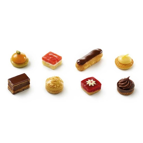 Sélection de petits fours Traiteur de Paris