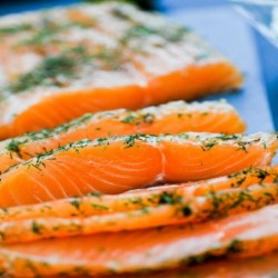 Gravlax de filet de saumon à l'aneth 900gr