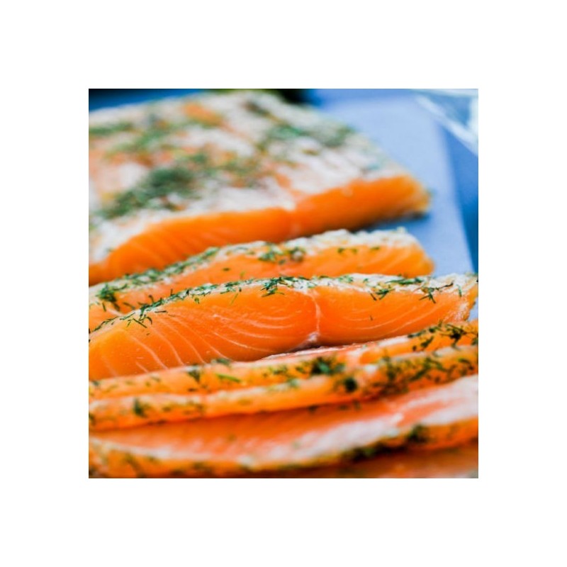 Gravlax de filet de saumon à l'aneth 900gr