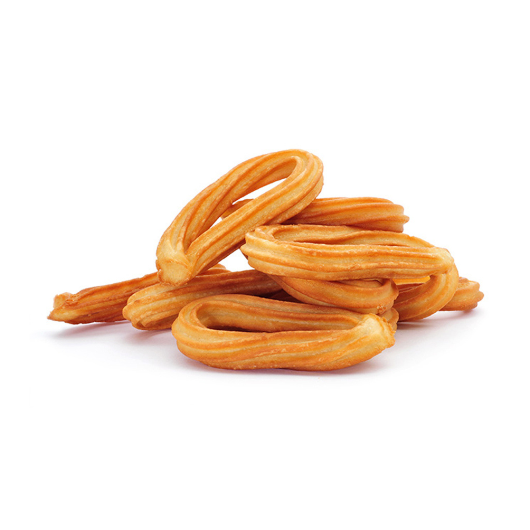 Churros frits dorés surgelés à l'Espagnole