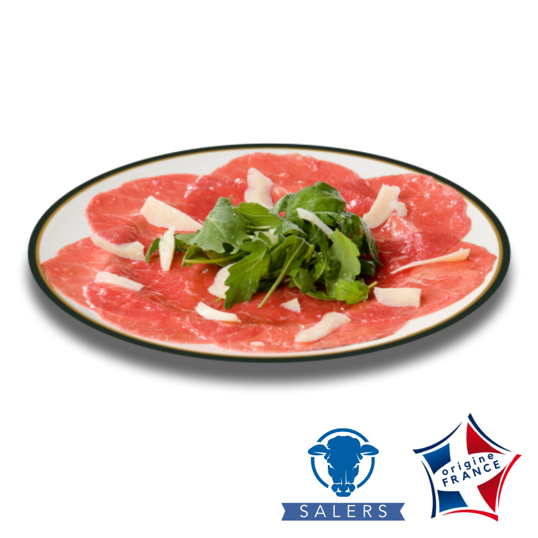 Carpaccio de boeuf Salers d'origine France