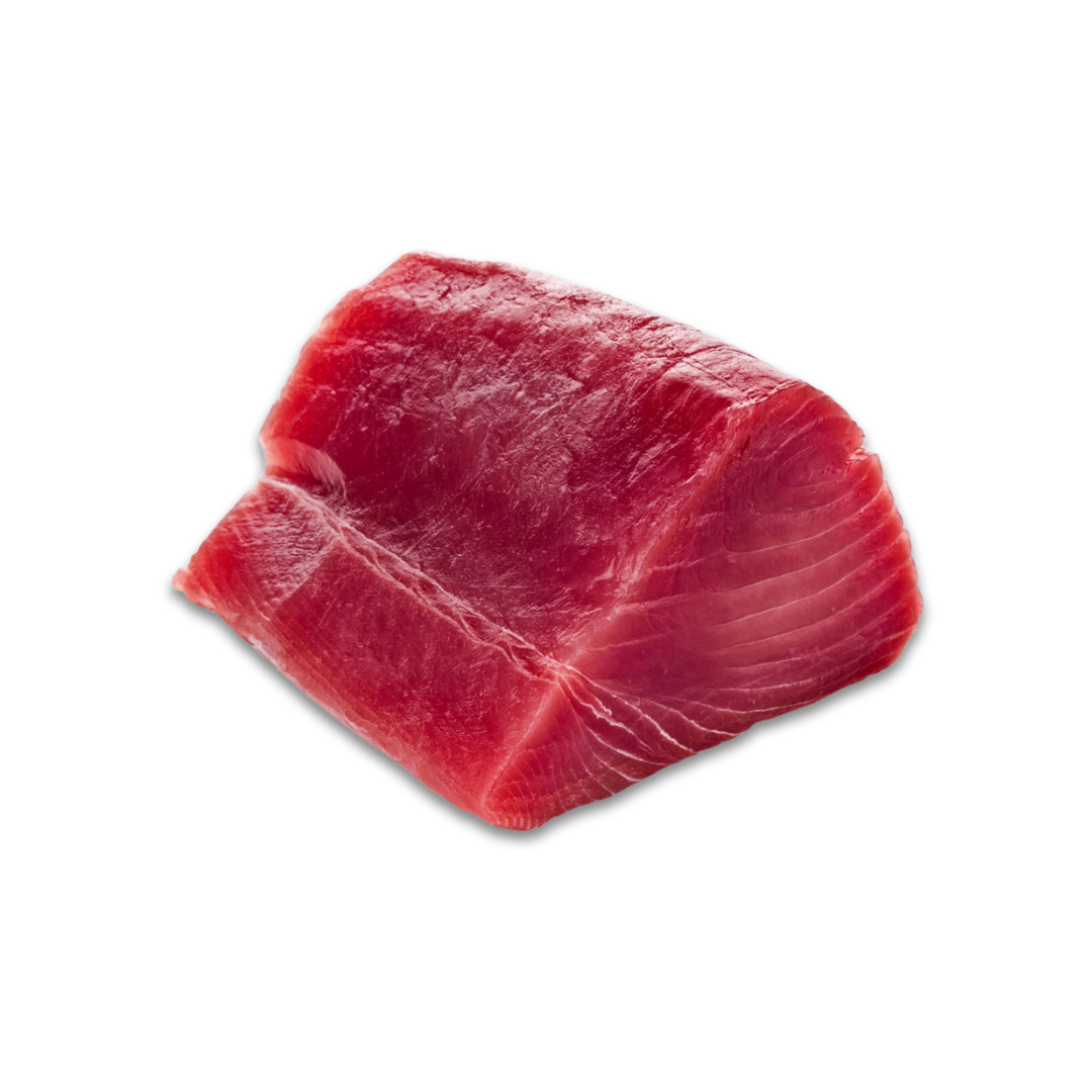 Longe de thon albacore sans peau surgelée d'Espagne