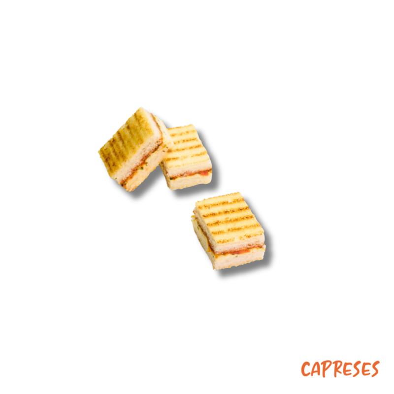 Mini croque-monsieur capreses 14gr