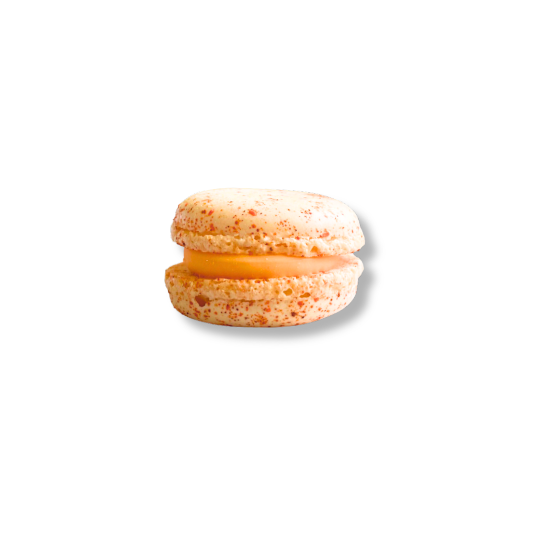 Macaron salé chèvre et piment d'Espelette 12gr