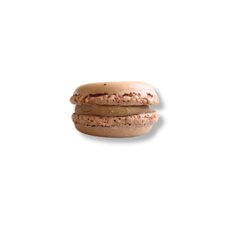 Macaron salé foie gras de canard 12gr