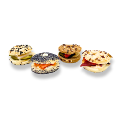 Assortiment de mini bagels 14gr