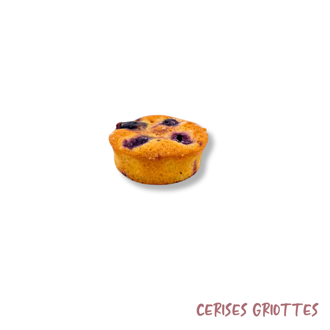 Mini clafoutis tradition cerises griottes 20gr