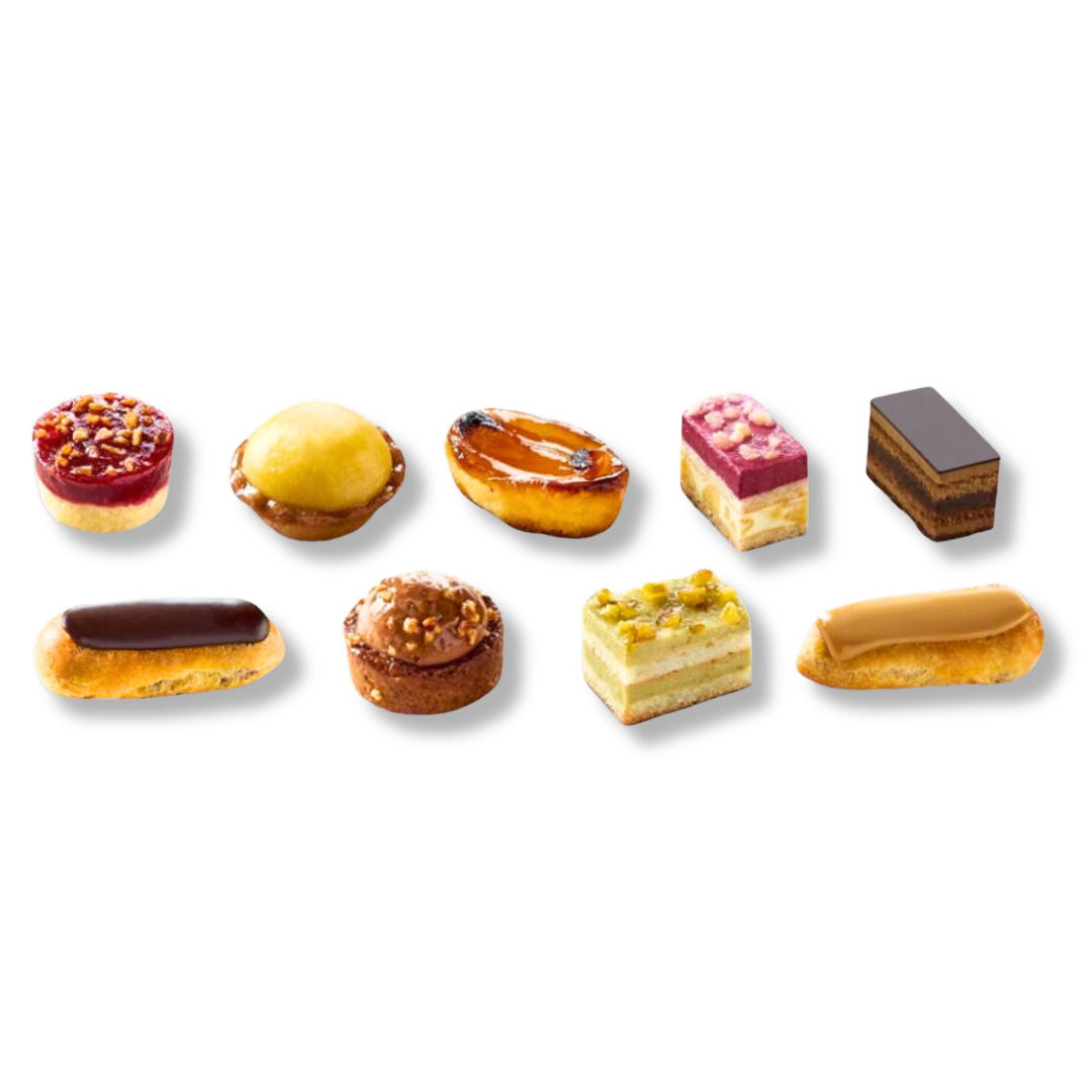 Petits fours surgelés pour des envies sucrées