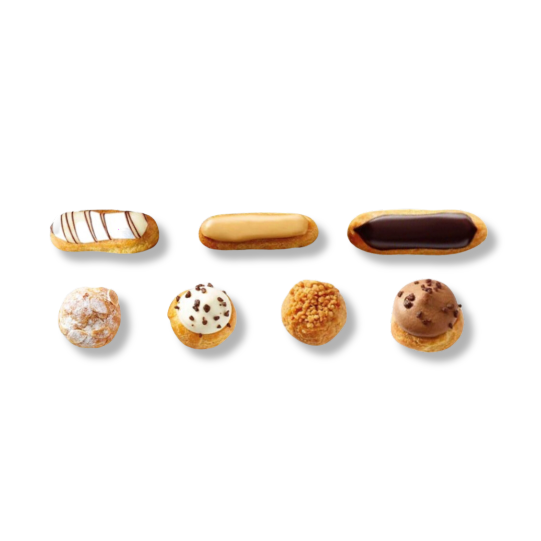 Assortiment de mini petits fours pâtissiers