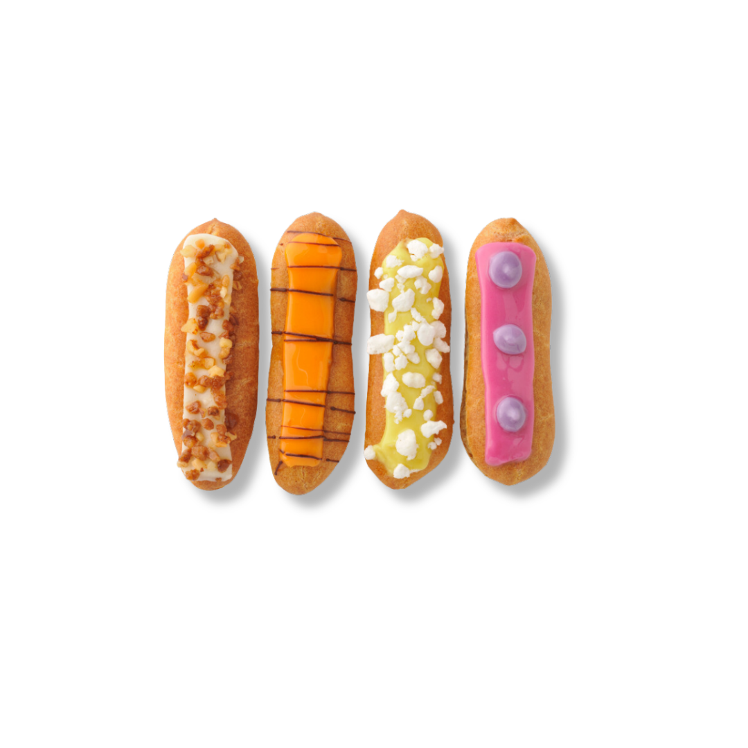 Assortiment de mini éclairs pop 15gr