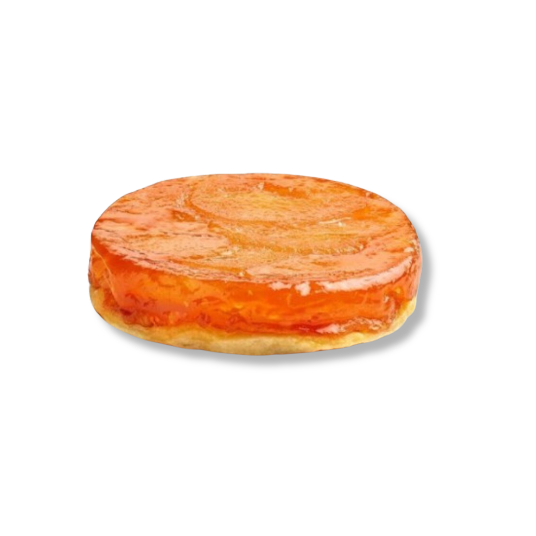 Tartelette tatin garnie de 78 % de pommes