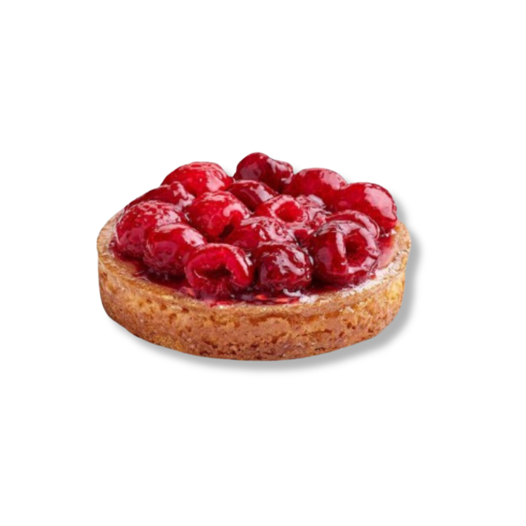 Tartelette aux framboises de chez Pasquier