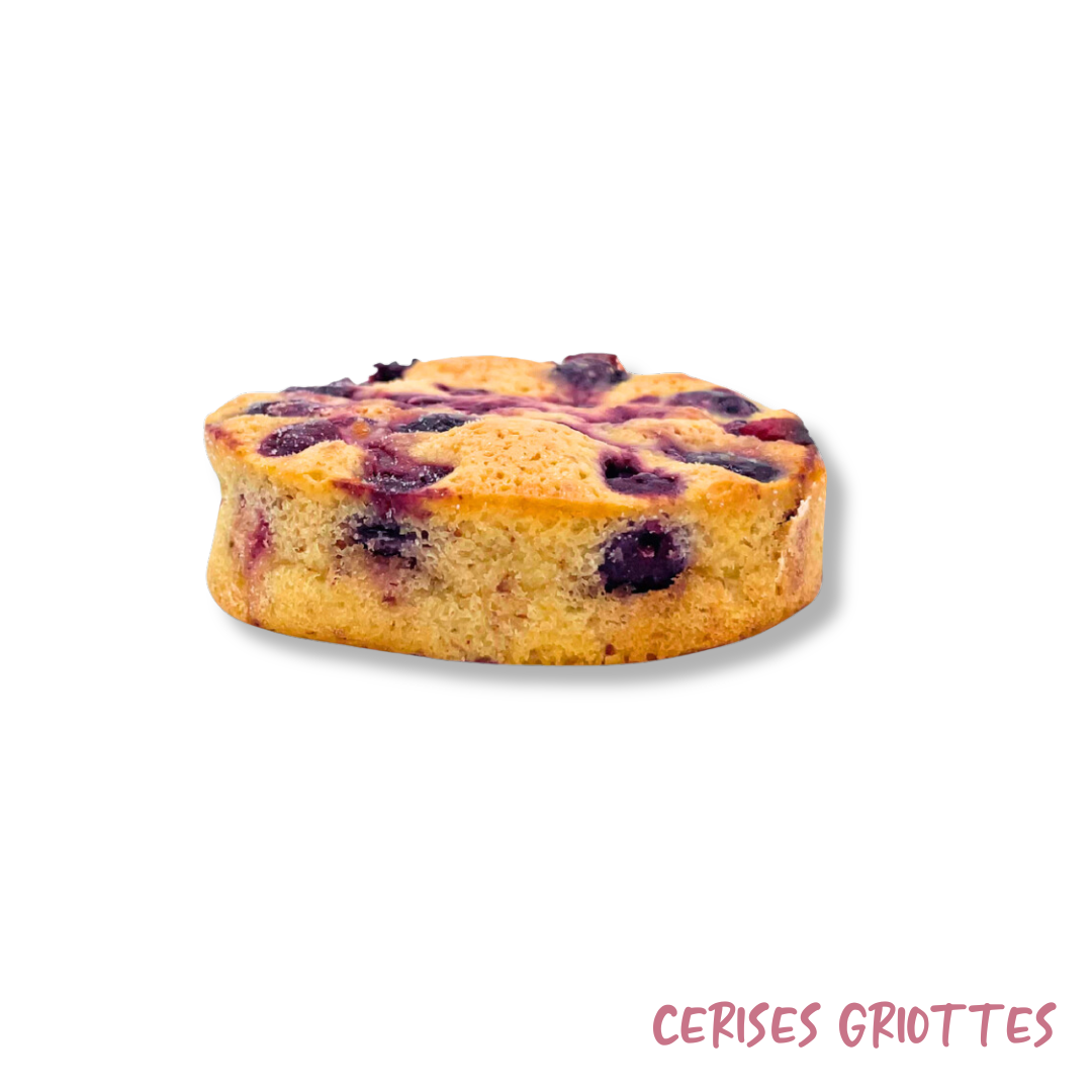 Clafoutis traditionnel cerises griottes 80gr