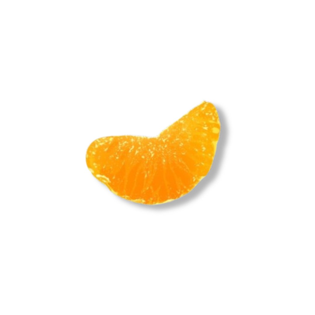 Segments d'orange IQF sans jus de chez Crop's