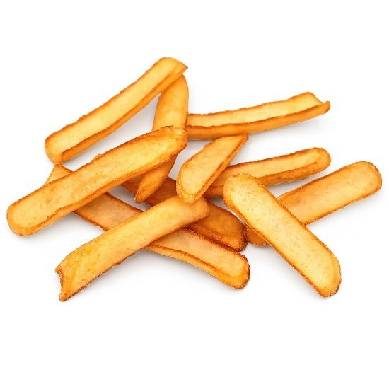 Frites Dipsters en forme incurvée origine UE