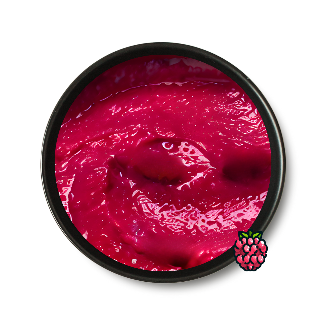 Purée framboises variété Willamette et Mecker