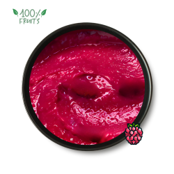 Purée de framboises Mecker 100% fruits