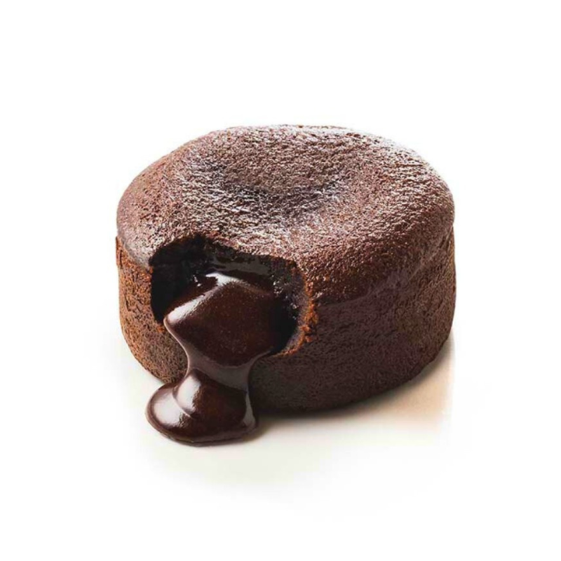 Moelleux au chocolat noir chaud et coulant 100gr