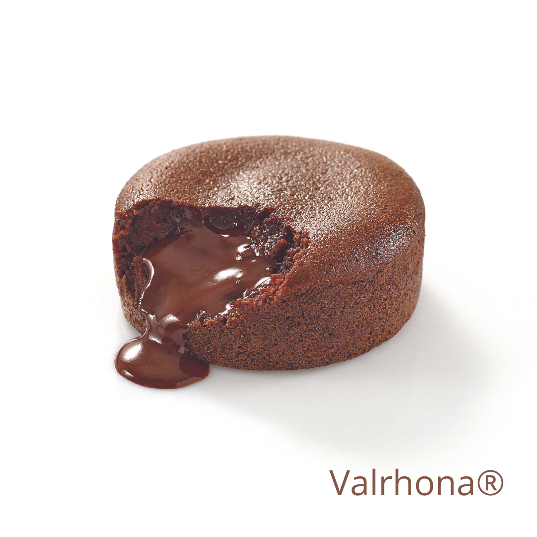 Moelleux au chocolat noir Valrhona de 90gr