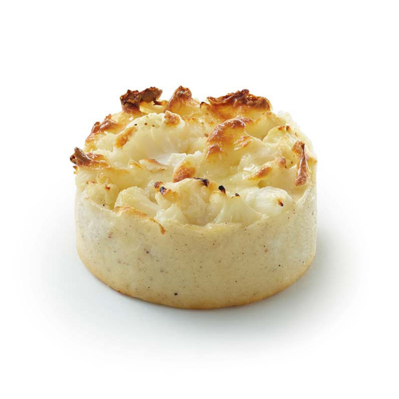 Gratin de choux-fleurs et de pommes de terre