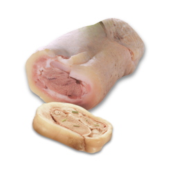 Tête de veau blanche cuite et surgelée IQF