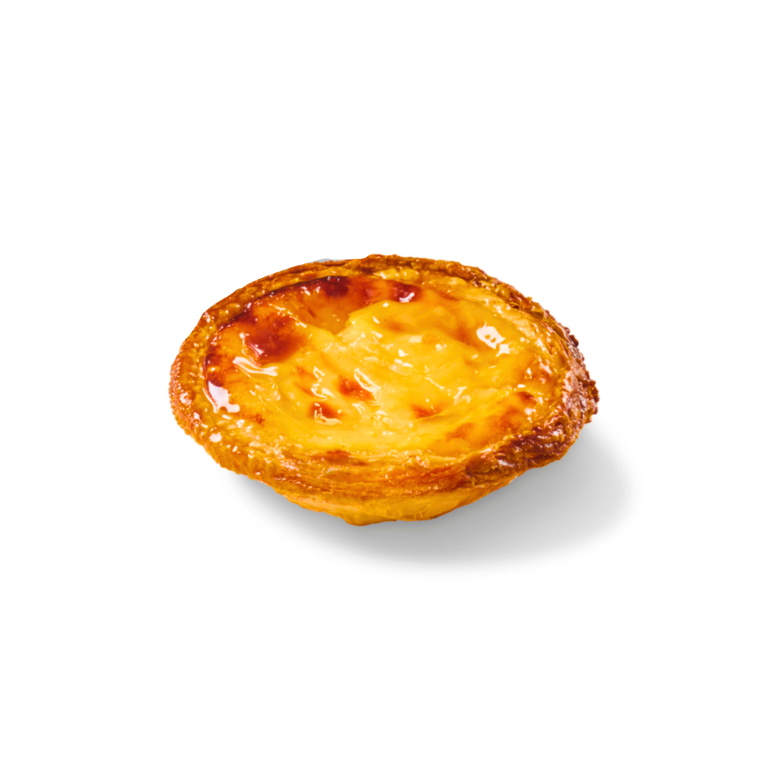 Pastel de Nata 60gr au beurre fin caramélisé