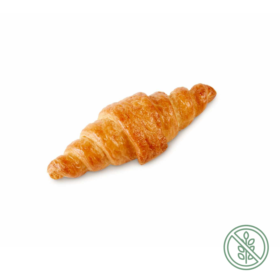 Croissant sans gluten, pâte feuilletée margarine 30gr