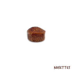 Petit four noisette, bouchon de 10gr