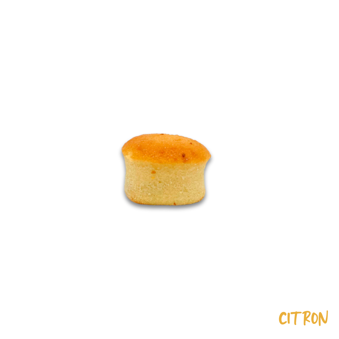 Petit four sucré, bouchon citron cédrat 10gr