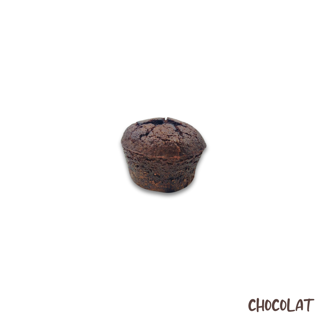 Petit four sucré chocolat, bouchon de 10gr