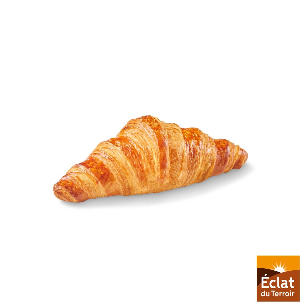 Croissant au beurre AOP : éclat du terroir