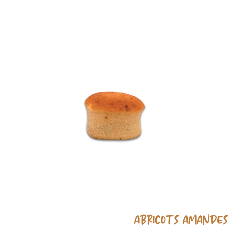 Petits fours sucrés : bouchon abricots et amandes amères 10gr