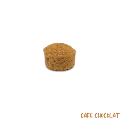 Petits fours sucrés : bouchon café et pépites de chocolat 10gr