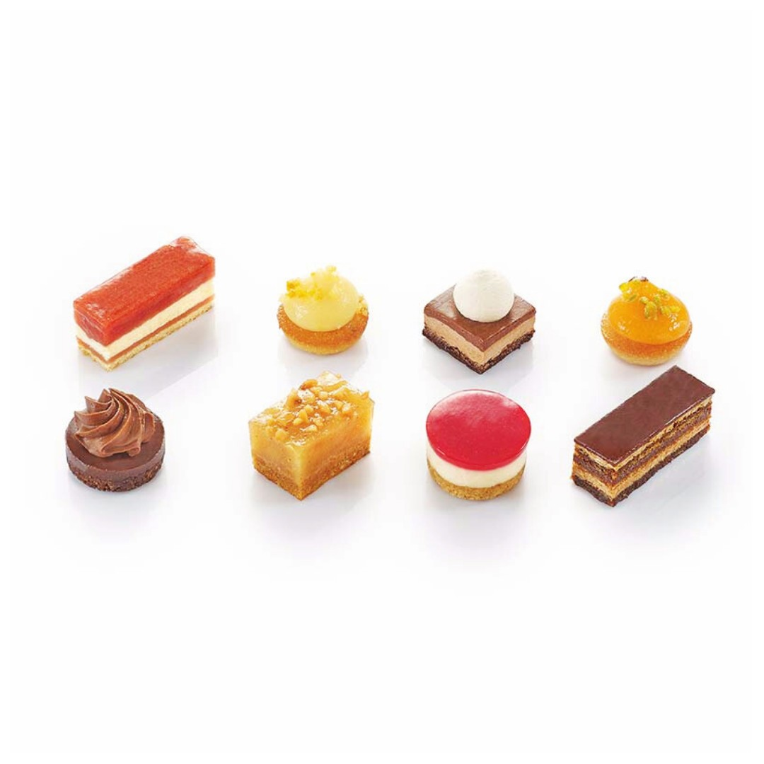 Assortiment de petits fours Saint-Germain