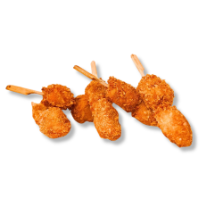 Brochette de poulet panure coco massaman 25gr