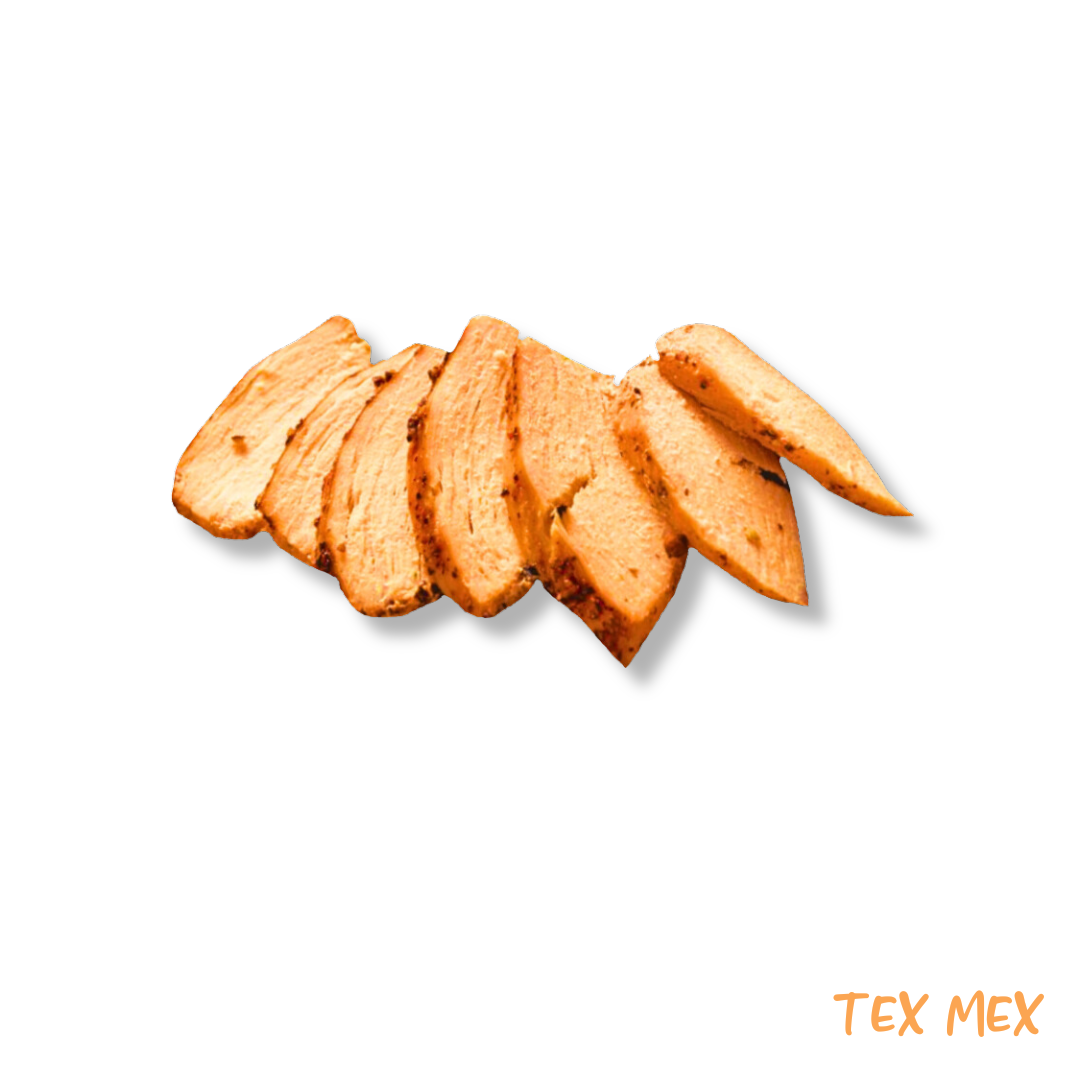 Tranchettes de filets de poulet façon Tex-Mex