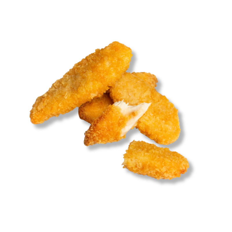 Tender de poulet IQF, panure Panko, 40gr