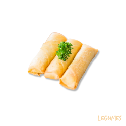 Mini nems de légumes assaisonnés, tapas traiteur de 8gr