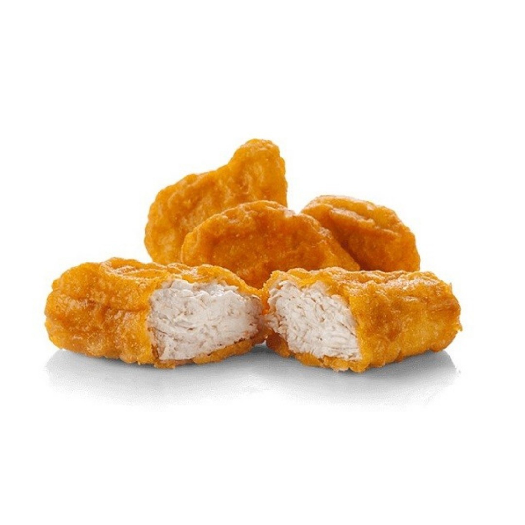 Nuggets Poulet cuits enrobés façon beignet