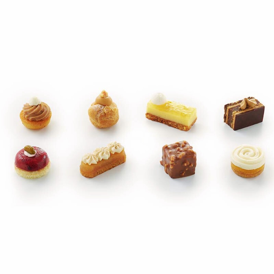 Assortiment de petits fours "Haute Couture"