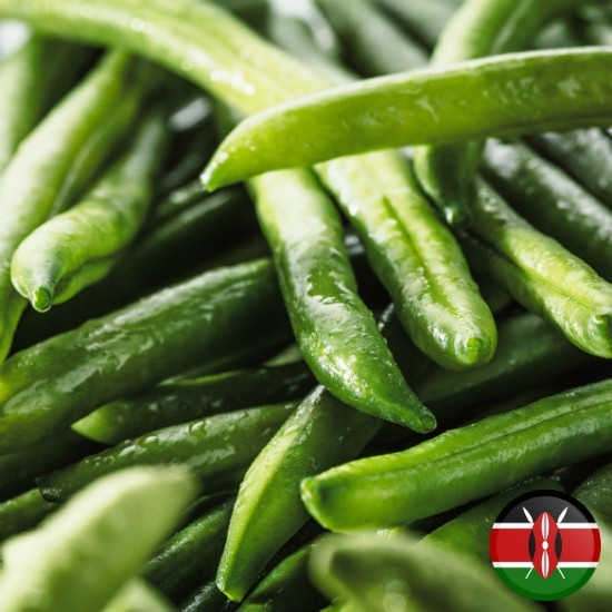 Haricots Verts Extra Fins Kenya surgelés IQF